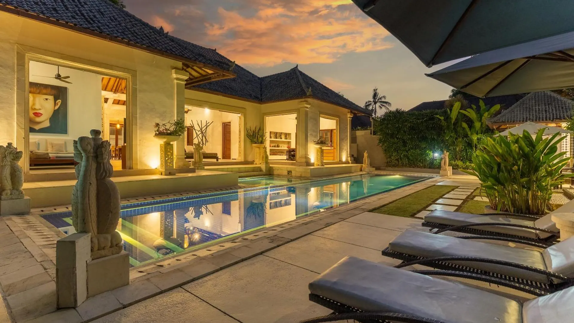 Villa Dewata 3 location